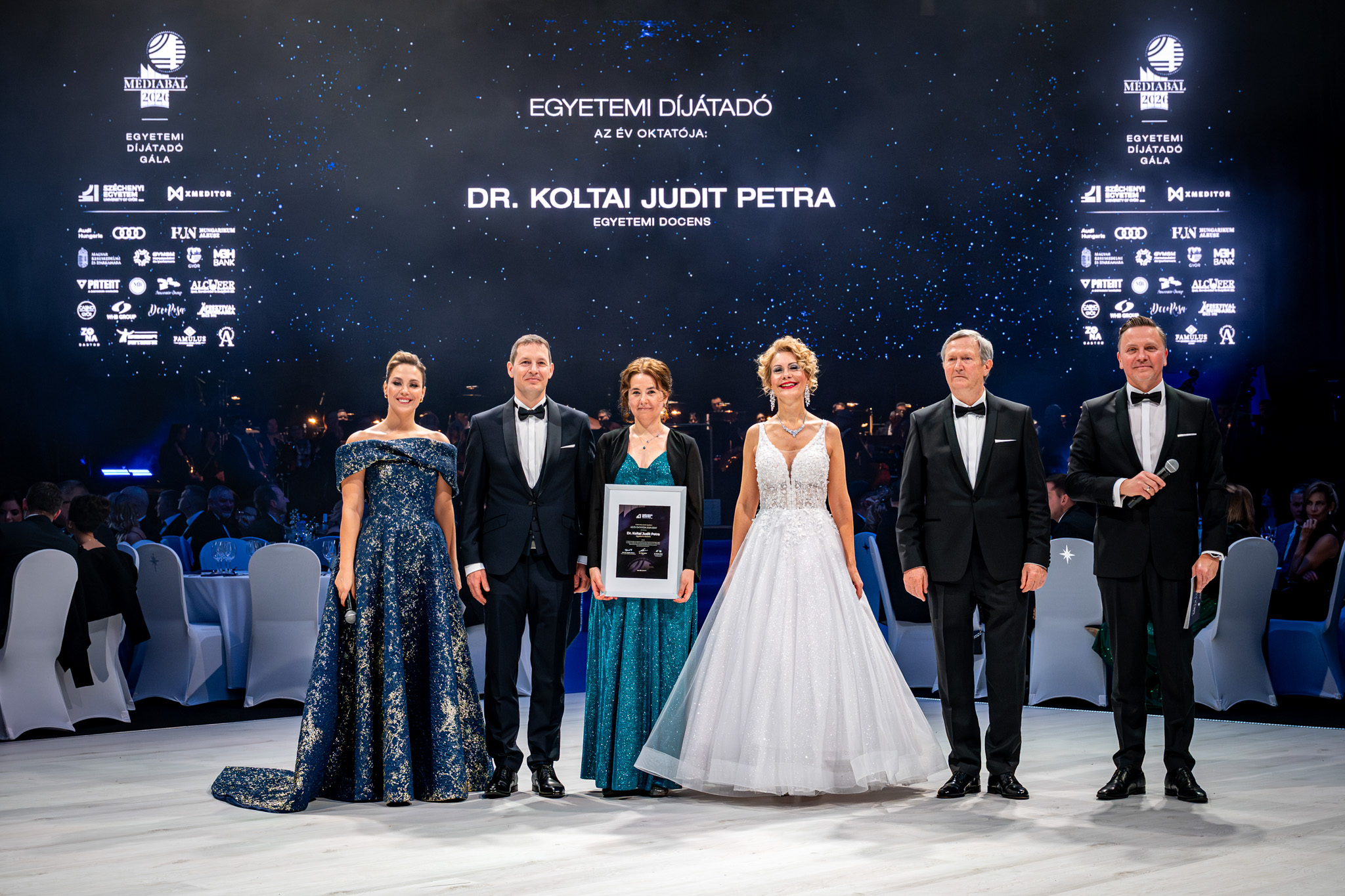 Numerous awards were presented during the evening to those who deserved them (Photo: András Adorján)